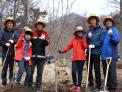 김천 단지봉에 산림 힐링의 나무를 심다!