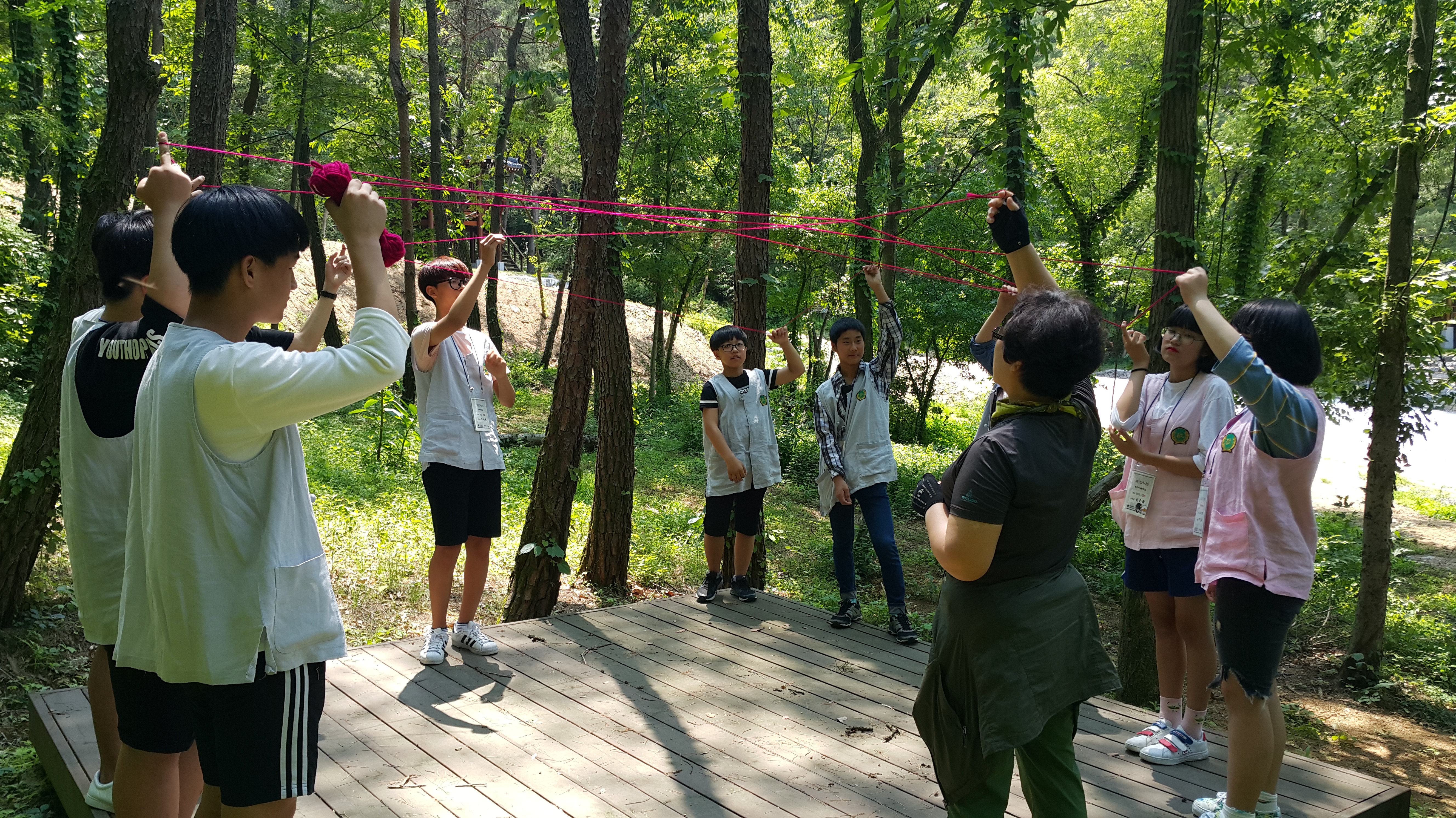 남부지방산림청, 청소년 대상 ‘꿈가득 숲캠프’ 개최 이미지1