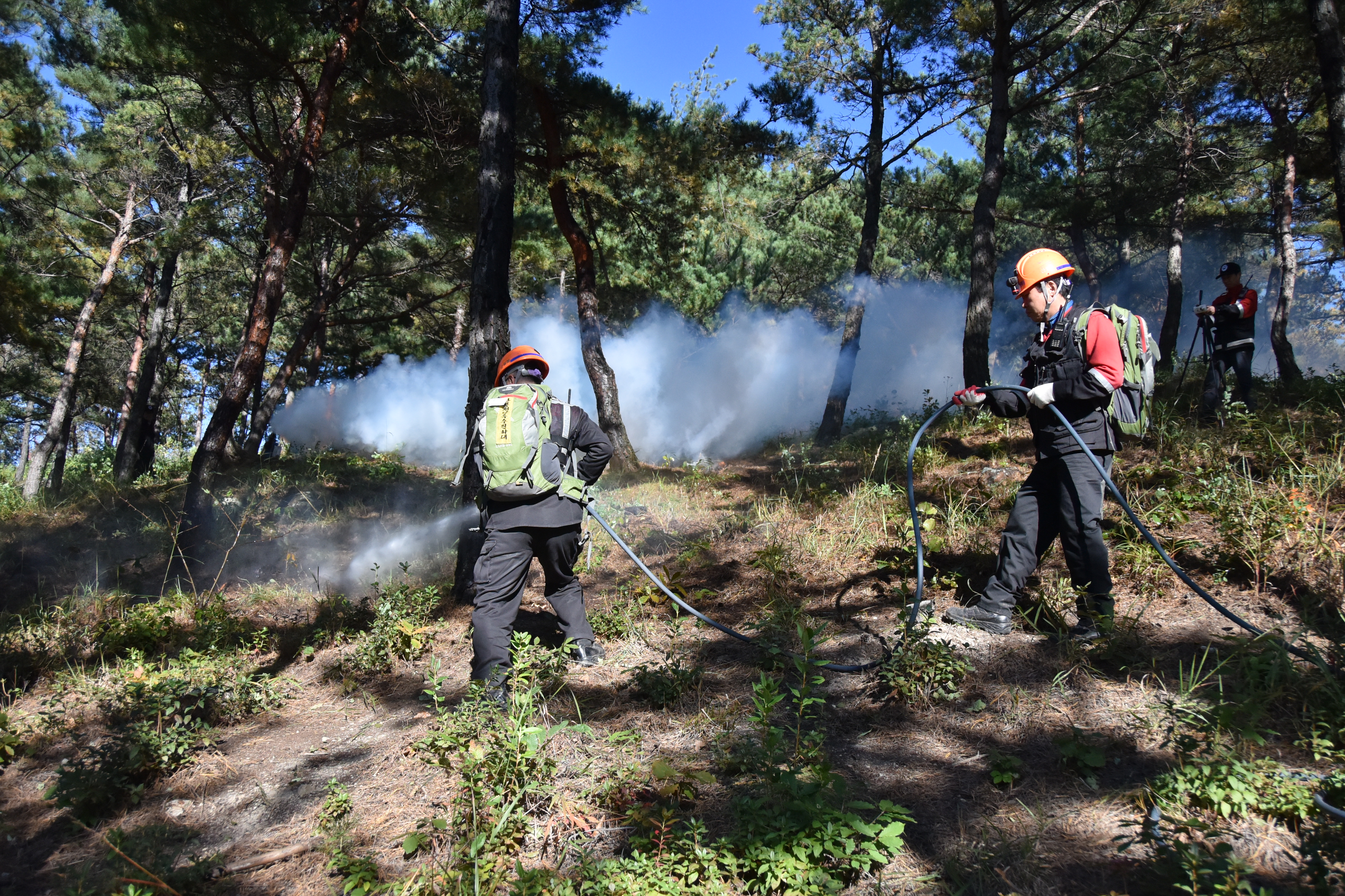 안전한국훈련을 통해 산불 재난 대응태세 점검!!! 이미지2