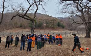 영덕국유림관리소, 안전사고 예방교육 및 숲가꾸기 사업장 특별점검