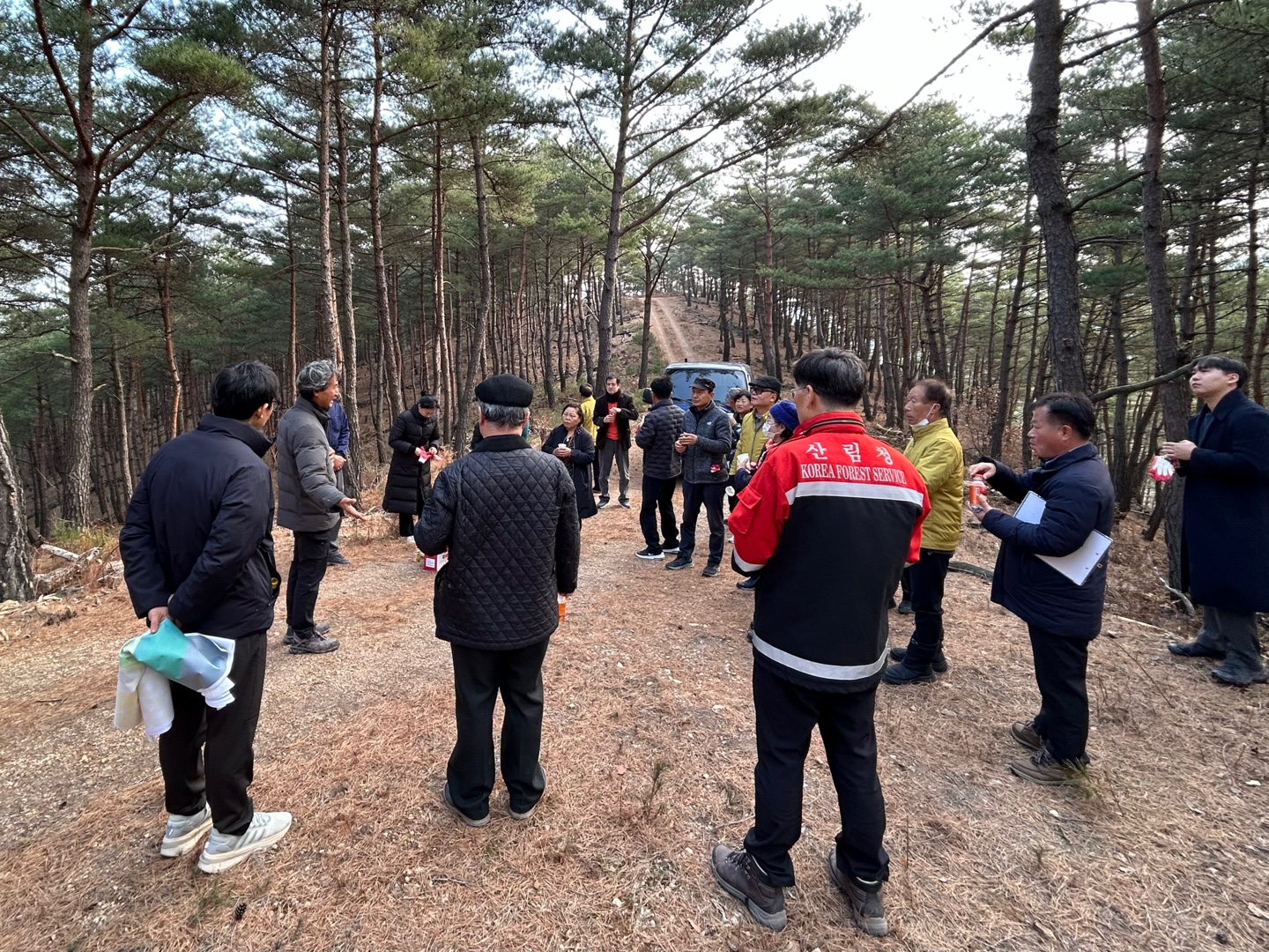 사유림 경영 활성화를 위한 산림경영 현장 간담회 개최 이미지2