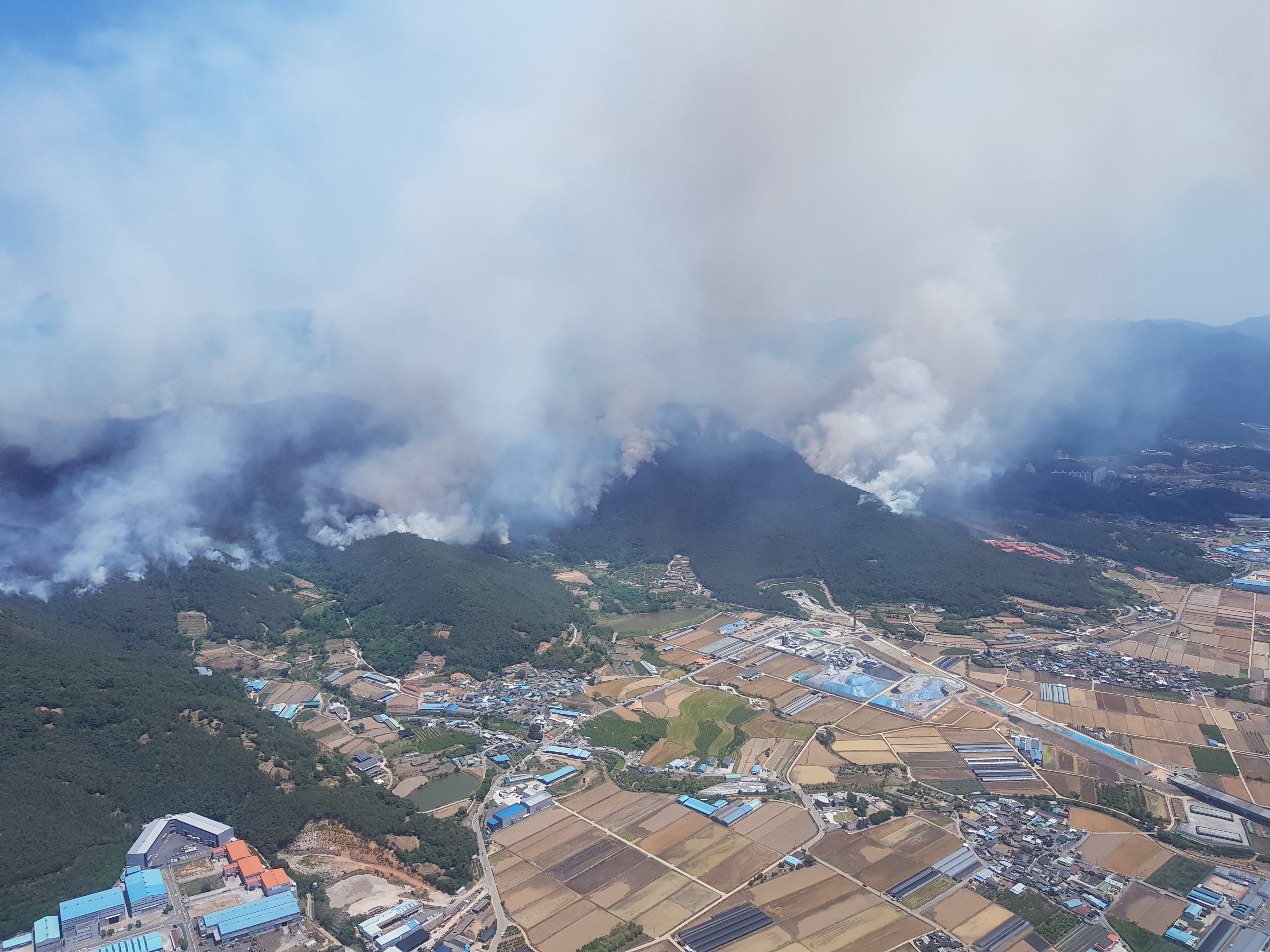 양산국유림관리소, 정월대보름 달맞이행사 대비 산불예방 캠페인 실시 이미지1