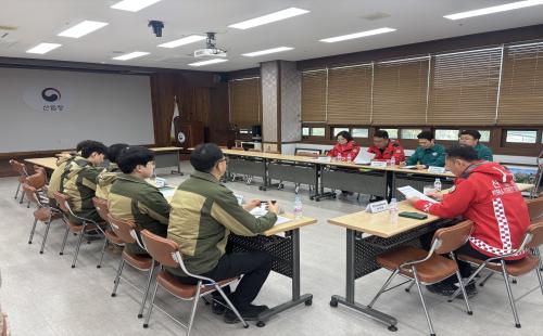 국립공원 내 산림재난 관리 강화를 위한 관계기관 토론