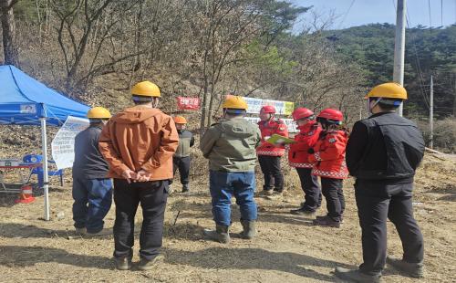 영주국유림관리소, 소나무재선충병 방제사업장 안전점검